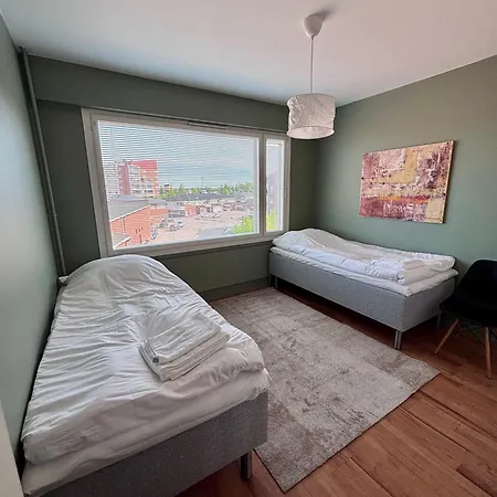 Kolmio Keskustasta Apartmán