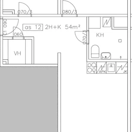 Kolmio Keskustasta Apartmán