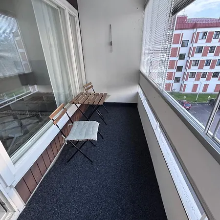 Lägenhet Kolmio Keskustasta