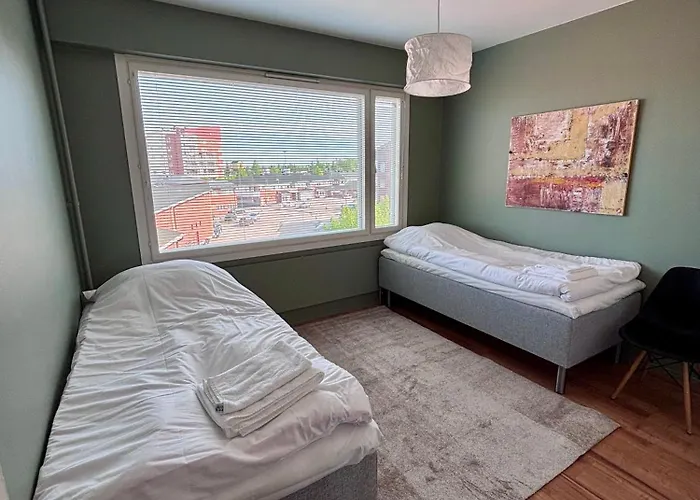 Kolmio Keskustasta Lägenhet